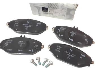 MERCEDES E-klasa klocki hamulcowe przod przednie OE