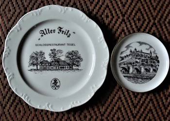 Spodki porcelana Rosenthal