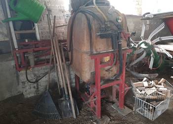 Opryskiwacz 300l