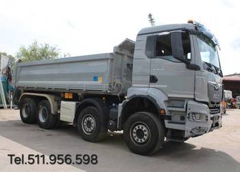Man TGS 35.510 wywrotka 8x4 bordmatic