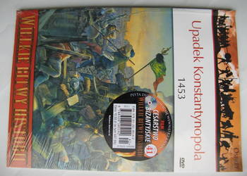 Osprey: Upadek Konstantynopola 1453, książka + DVD/Nowe!