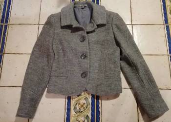 Bandolera szary żakiet, marynarka, kurteczka 38/M