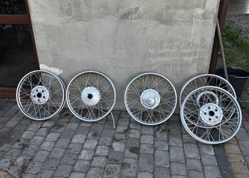 Koła przednie tylne WSK125