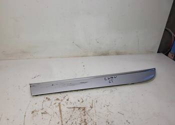 LISTWA DRZWI DOLNA LEWY TYŁ AUDI A6 C6 LIFT LX7W