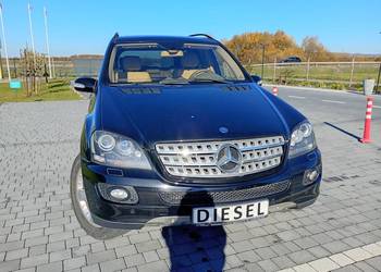 Mercedes ML 320 CDI 4 MATIC 224KM Pełne wyposażenie