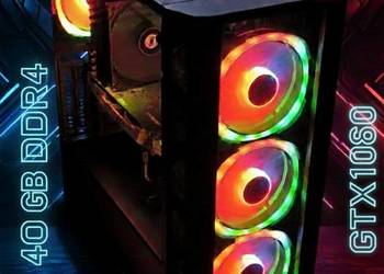 PC GAMING I7-7700\GTX1060\Ram 40GB DDR4\SSD 960GB\3TB\620W