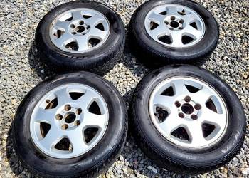 Alufelgi Opel ET 43 15 5 x 110 Opony 195/65/15 Opel Saab itp..