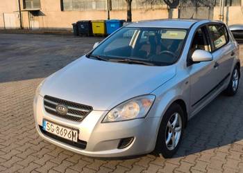 Kia ceed, 1.6 benzyna, krajowy