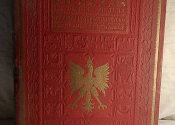 Stara książka  - Polska - jej dzieje i kultura