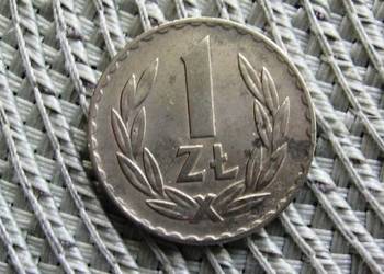 Polska 1 Zł 1949r - Miedzionikiel