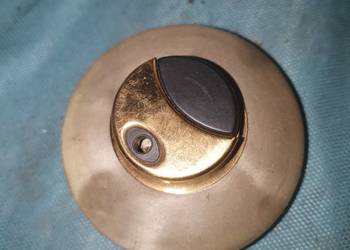 Stara zapalniczka gabinetowa niemiecka, zakrętka, stołowa, HBWest Germany