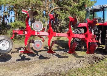pług pługi kverneland LD 100 overum agrolux MF