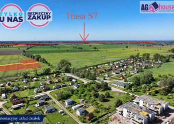 Działka 3022.7m2 Gdańsk Klimatyczna