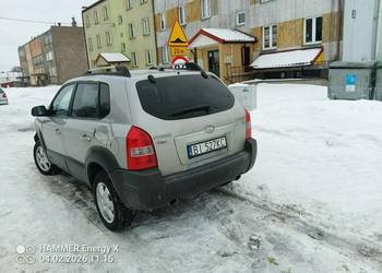 Sprzedam na części Hyundai Tucson