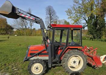 Mini traktorek Yanmar fx 255 TUR kabina