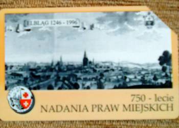 ELBLĄG - 750-LECIE NADANIA PRAW MIEJSKICH