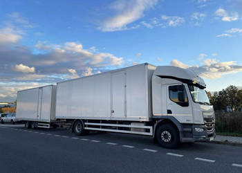 DAF LF 310 FA Euro 6 Sypialka 2 łóżka 8,35m + 7,20m