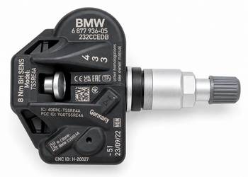 Oryginalne czujniki ciśnienia TPMS BMW – komplet 4 szt.