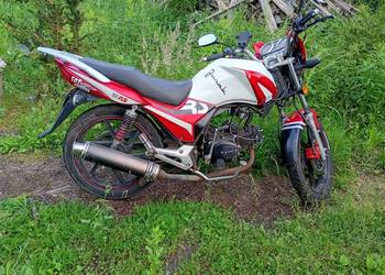 Junak RS 901 50/125 nowy silnik