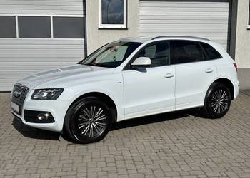 AUDI Q5 2.0TDI 170KM S-TRONIC QUATTRO S-LINE LED 4x4 Automat Zamiana