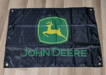 John Deere, MTZ Belarus 82,  WładimirecT-25 Rusek baner 90x60cm