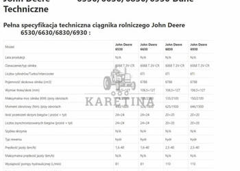 John Deere 6830 / John Deere 6930 - Zwolnica - Zwrotnica - Półoś - Skrzyni…