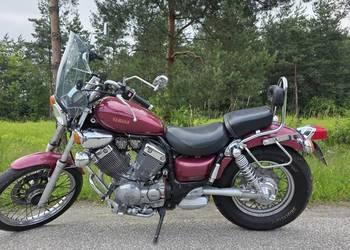 Yamaha virago 535 zarejestrowany sprawny virage transport igla