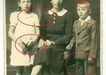 Stare zdjęcie fotografia pocztówka Kalisch? lata 20-40