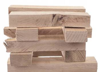 Drewno belki pocięte