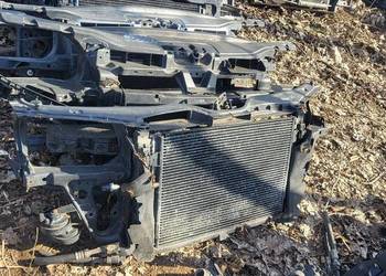 Pas Przedni VW  Passat B 6  Kompletny z chłodnicami  2.0 TDI