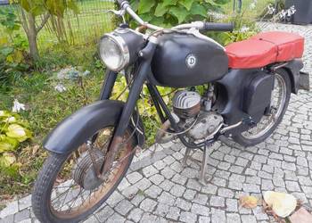 Danuvia 125 wsk shl csepel