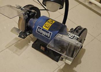 Szlifierka Stołowa Scheppach SM150X 430W 150mm x 20mm