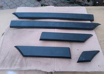 Polonez Borewicz listwy ostre metal guma FSO