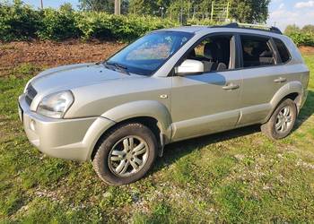 Hyundai Tucson 2.0 CRDi 140 KM, rok 2007-zadbany SUV z nowym silnikiem