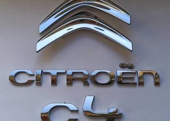 Emblemat napis Citroen C4 Picasso I 10-13r