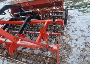 Agregat uprawowo siewny