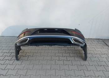 VW Arteon 3G8 2018r ZDERZAK TYŁ TYLNY R-LINE czarny LC9X 