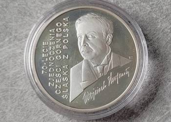 H8) POLSKA srebro - 100000 Złotych - 1992 r. - Korfanty