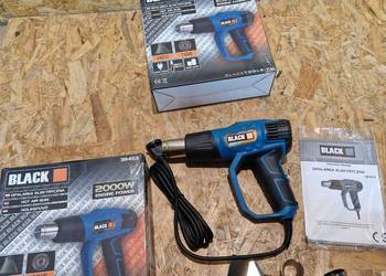 mocna OPALARKA ELEKTRYCZNA 2 BIEGI 2000W + DYSZE