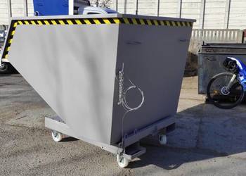 Zbiornik stalowy do wózków widłowych koleba TK 2500 L