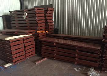 Burty boki do przyczepy ściana Autosan D-47 D-35 D-50 D-55 D-732 Dowóz PL