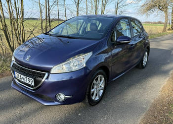 Peugeot 208 1.4 HDI 68KM 110tys.km. 4-cylindry facelift LED Zadbany I (201…