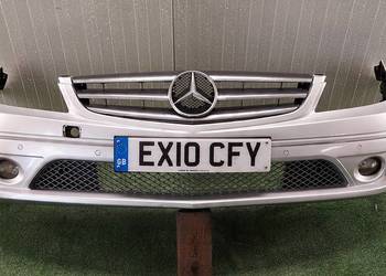ZDERZAK PRZÓD KOMPLETNY MERCEDES CLC LAK: 775