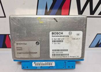 BMW E46 MODUŁ STEROWNIK KOMPUTER SKRZYNI 7514265