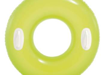 Koło dmuchane do pływania 76cm INTEX 59258 żółte