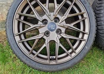 Felgi aluminiowe 17" SMART BRABUS z oponami zimowymi MAXXIS