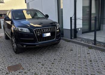 Audi Q7 4.2 LPG Stag panorama dvd Bose 7osob