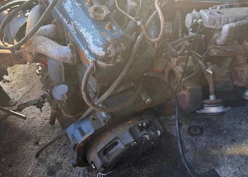 silnik 3-cyl. CASE Fiat IHC diesel sprawny silnik ciągnik ładowarka