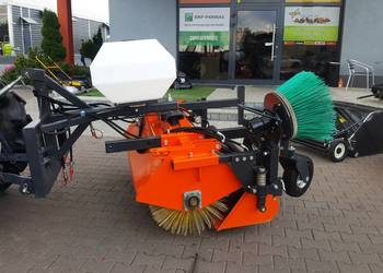 Zamiatarka 160cm szczotka boczna zraszacz kosz hydraulika