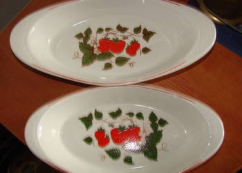 Truskawki mały półmisek